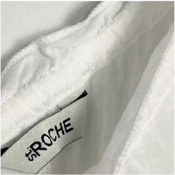 ST. ROCHE Ruffled Eyelet Dress - Picture 6 of 8